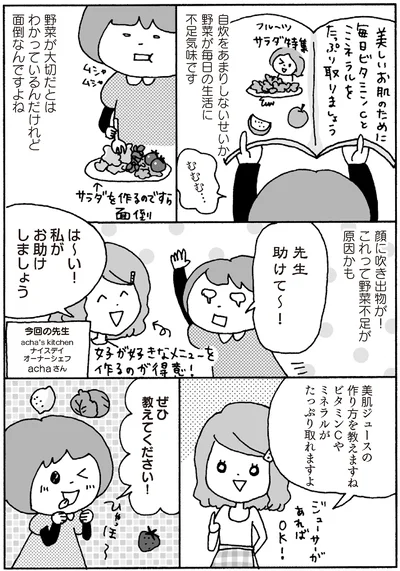 野菜が大切だとはわかっているんだけれど
