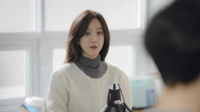  韓国ドラマの名作『私の名前はキムサムスン』では主人公のライバル役だったチョン・リョウォン。可憐な美しさも見どころ