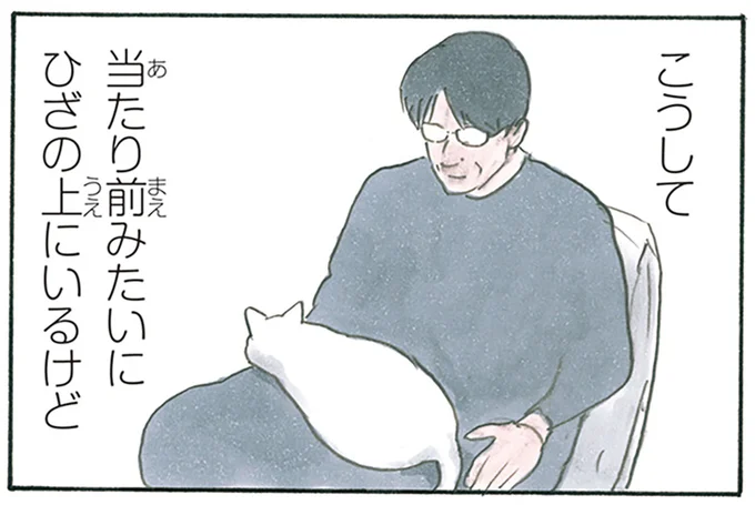 当たり前みたいになっているけど