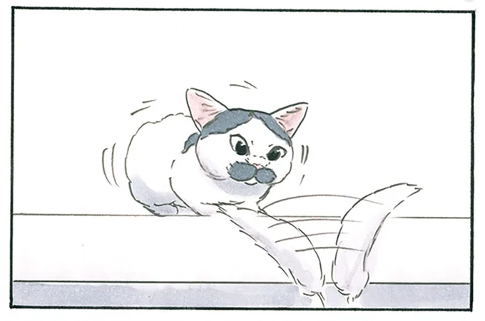 猫じゃらしは気になるけれど