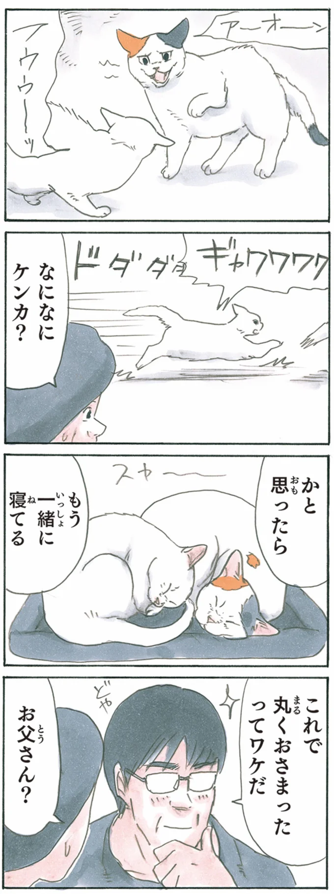  ケンカ？