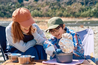 ピクニックは、無理せず続ける防災の第一歩！