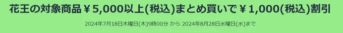 今だけ！プロモーション