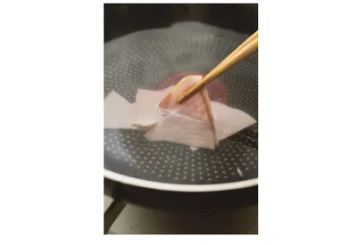 ハムやかまぼこもしっかり加熱