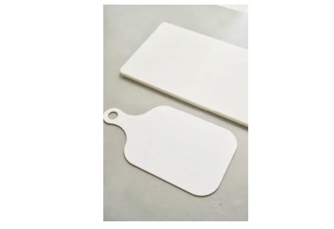 専用のミニまな板で洗う回数を減らして清潔に