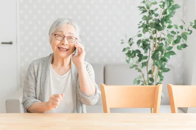 電話で様子を把握しよう
