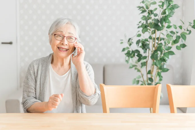 電話で様子を把握しよう
