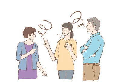 喧嘩にならずに親と話すために…