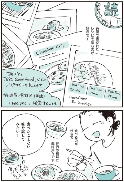 『つれづれ語学日記』より