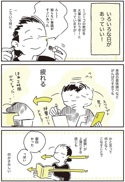 『つれづれ語学日記』より