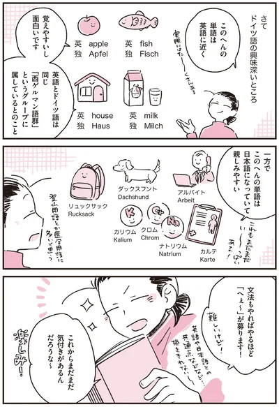 『つれづれ語学日記』より