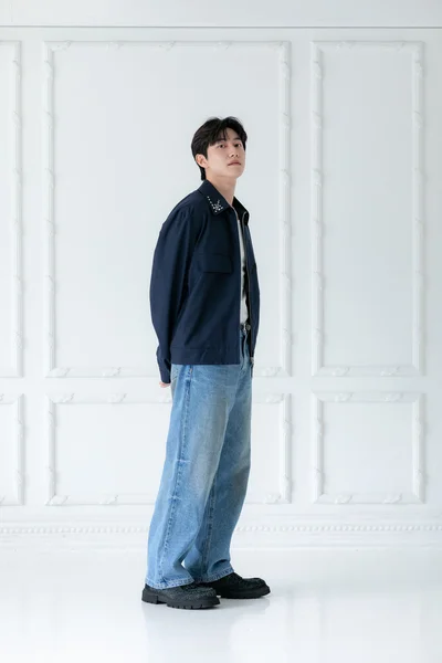 【全画像41枚】とにかく素肌がきれいで顔が小さいドンヨンさんにスタッフからもどよめきが…。さまざまな表情をみせてくださいました！