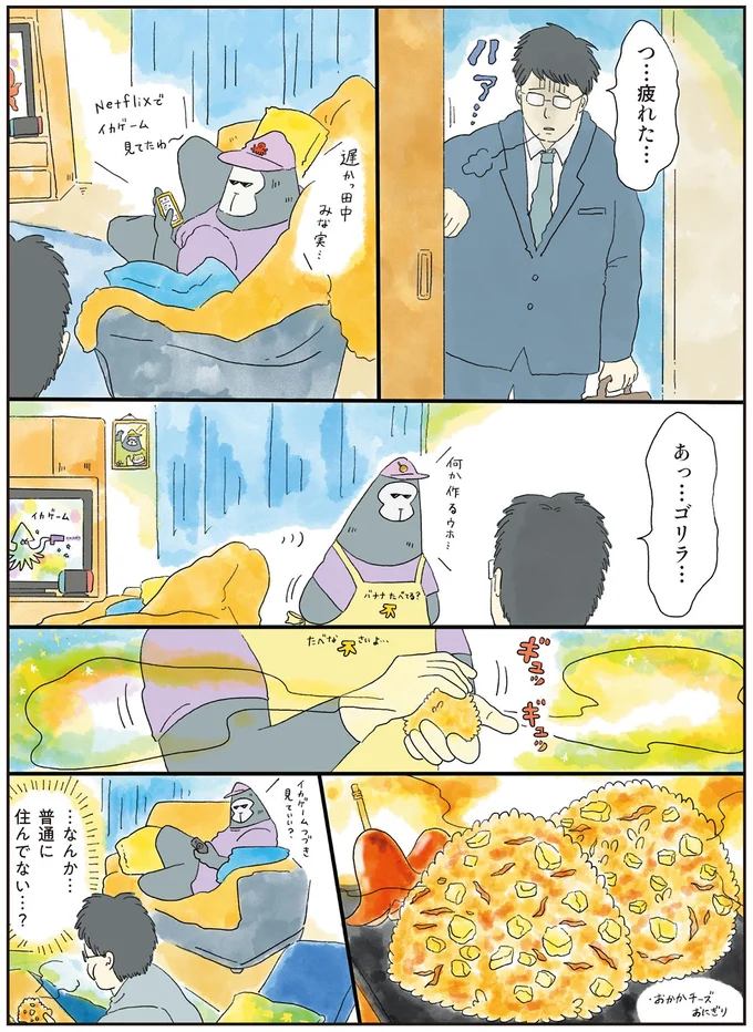 …なんか…普通に住んでない…？