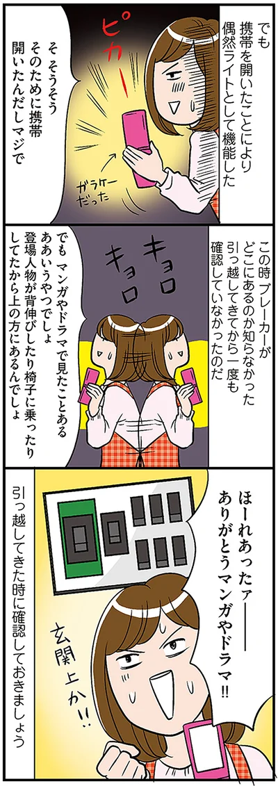『ひとりぐらしもプロの域』より