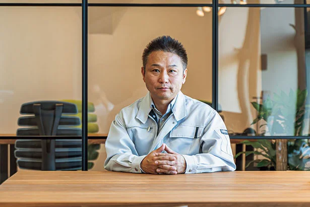 平松建築株式会社代表取締役の平松明展さん