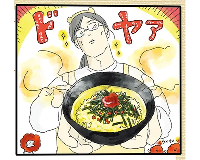 天かす、青じそ、とろろ明太子。トッピング無限の超カンタン料理「木曜日の梅茶漬け」