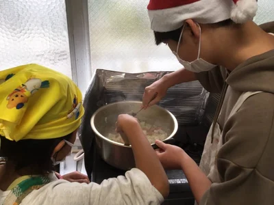 こどもが運営する子ども食堂【テラノダイドコ】／山口県