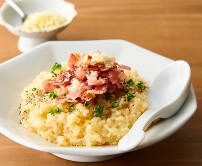カルボ風卵かけご飯