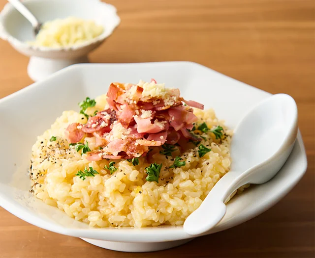 【忙しい日々の晩ごはん】味わいに驚き!? 卵かけごはんに一工夫「カルボ風卵かけご飯」