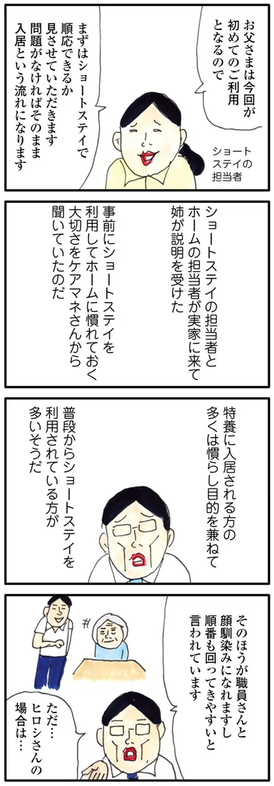 問題がなければそのまま入居という流れになります