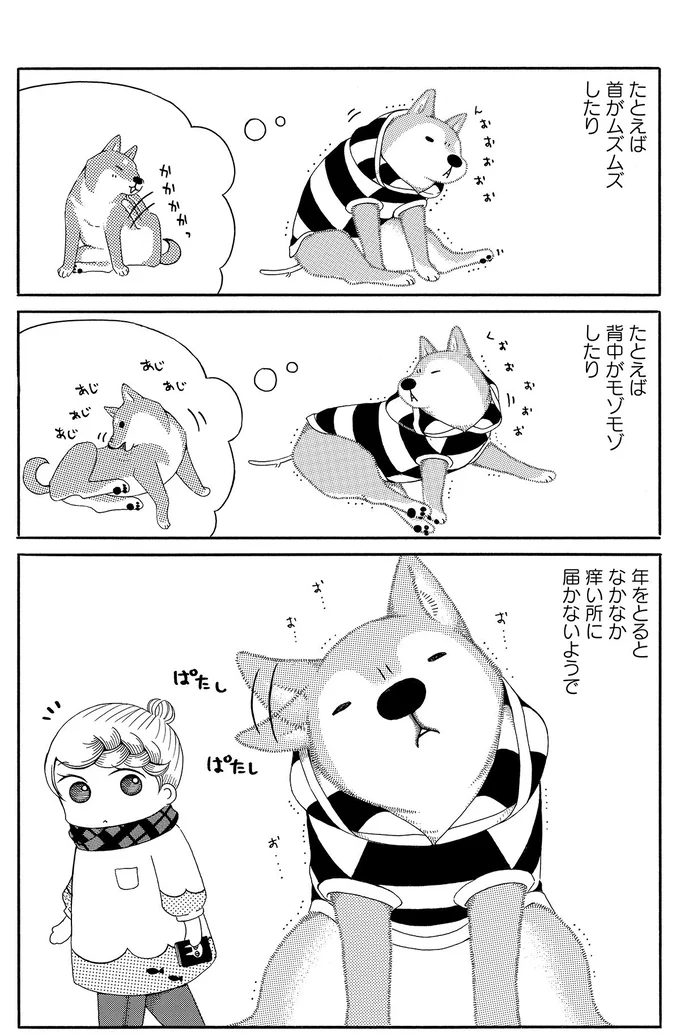 なかなか痒い所に届かないようで
