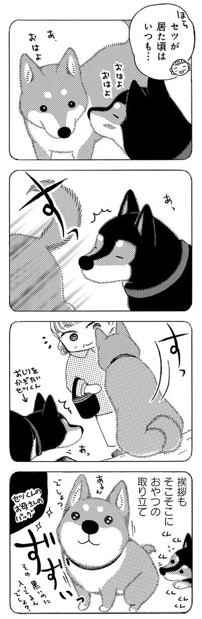 おやつの取り立て