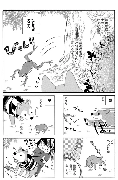 年とともにお付き合いの仕方も変わるようで…
