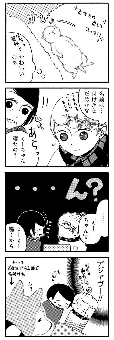 名前は…付けたらだめかな