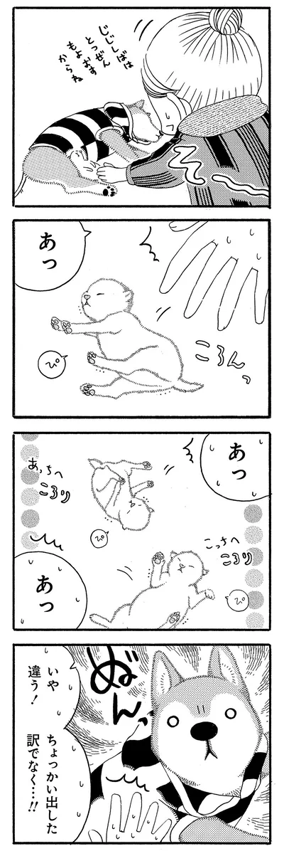 いや違う！