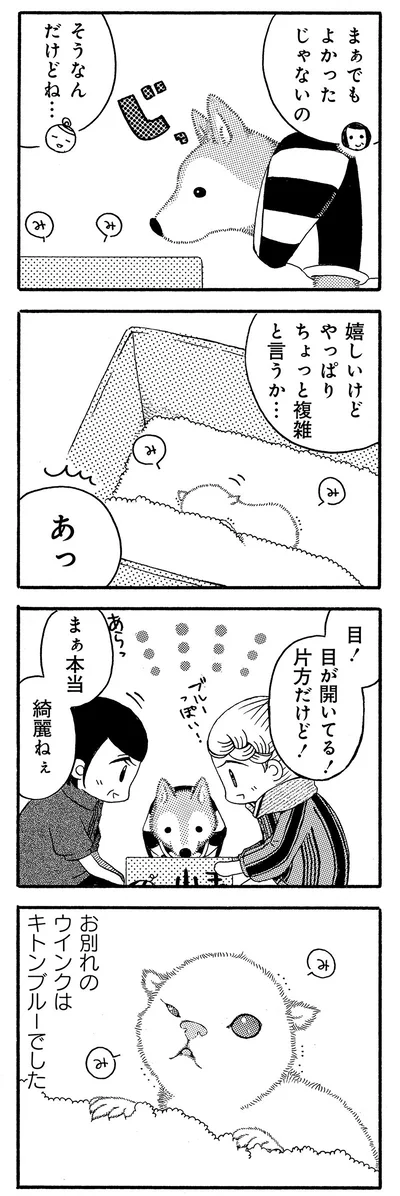 嬉しいけど
