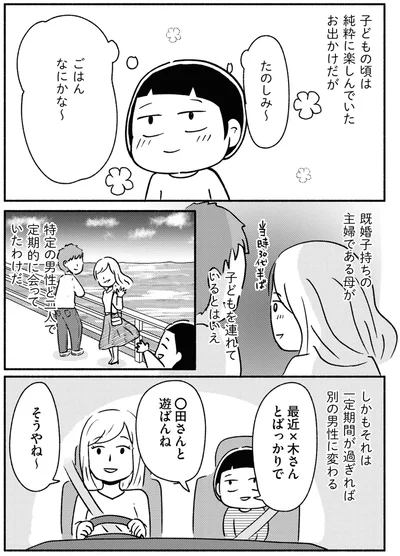 純粋に楽しんでいたお出かけ