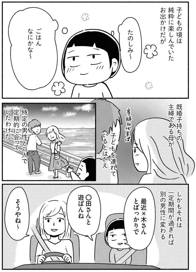 純粋に楽しんでいたお出かけ
