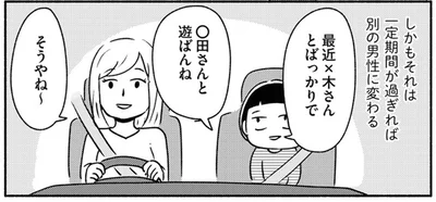一定期間が過ぎれば別の男性に変わる
