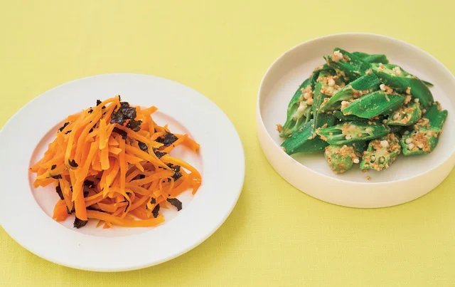 汁け防止！抗菌効果をプラス！夏のお弁当に加えたい「野菜のおかず2品」