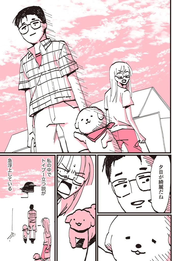 トイプー立つ説急浮上