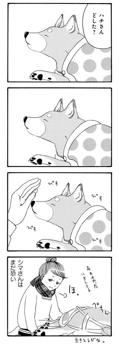 まだ恐い