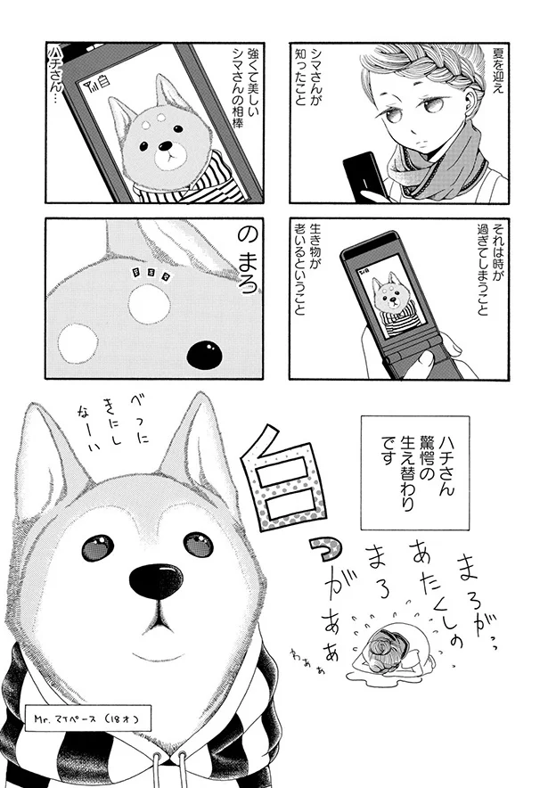 驚愕の生え変わりです