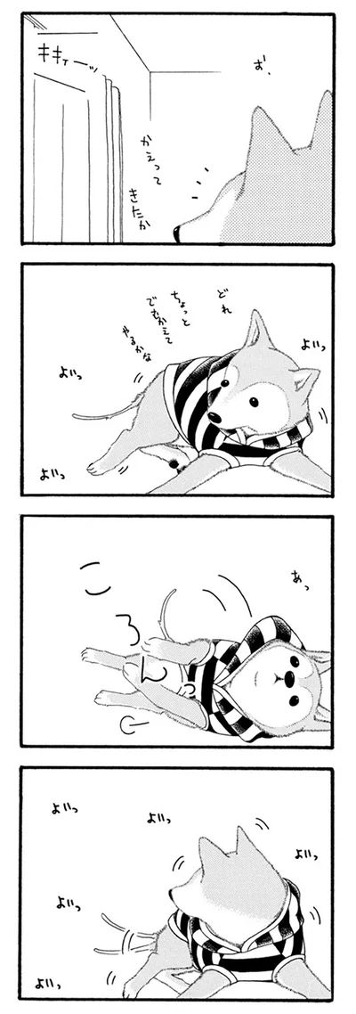 かえってきたか