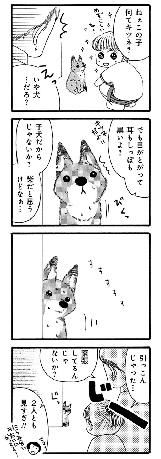 子犬だからじゃないか？