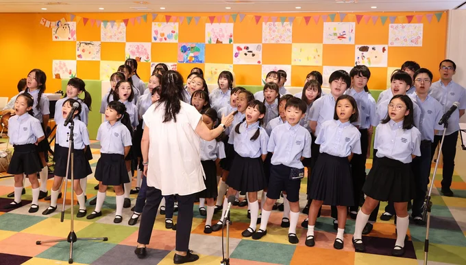 インクルーシブな音楽活動を続ける「こどもの城合唱団」。こども家庭庁でパフォーマンス!