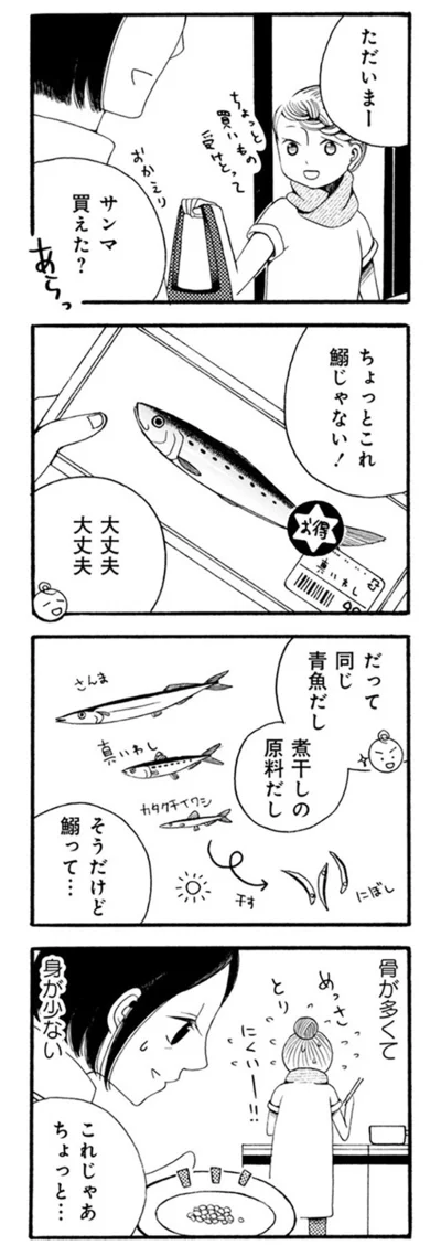 同じ青魚だし