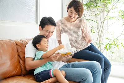 ライフスタイルや家族関係が良好に