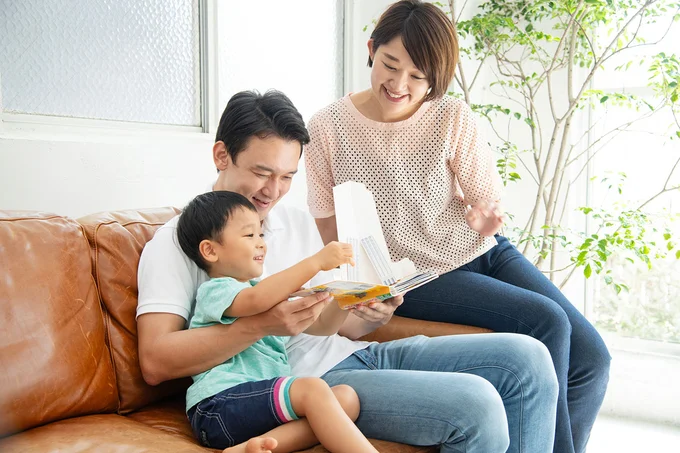 ライフスタイルや家族関係が良好に