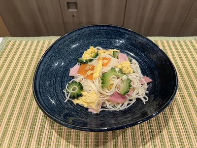 そうめんチャンプルー