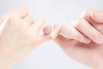 本当は恐ろしい「指切りげんまん」