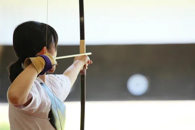 勝手口の「勝手」は弓道用語だった