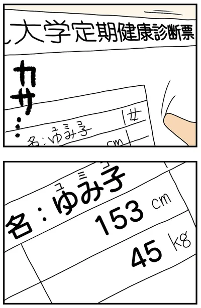 『ちっちゃくてかわいいワタシ　痛すぎる勘違い女の正体』より