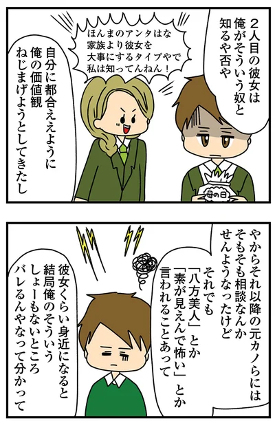 『ちっちゃくてかわいいワタシ　痛すぎる勘違い女の正体』より