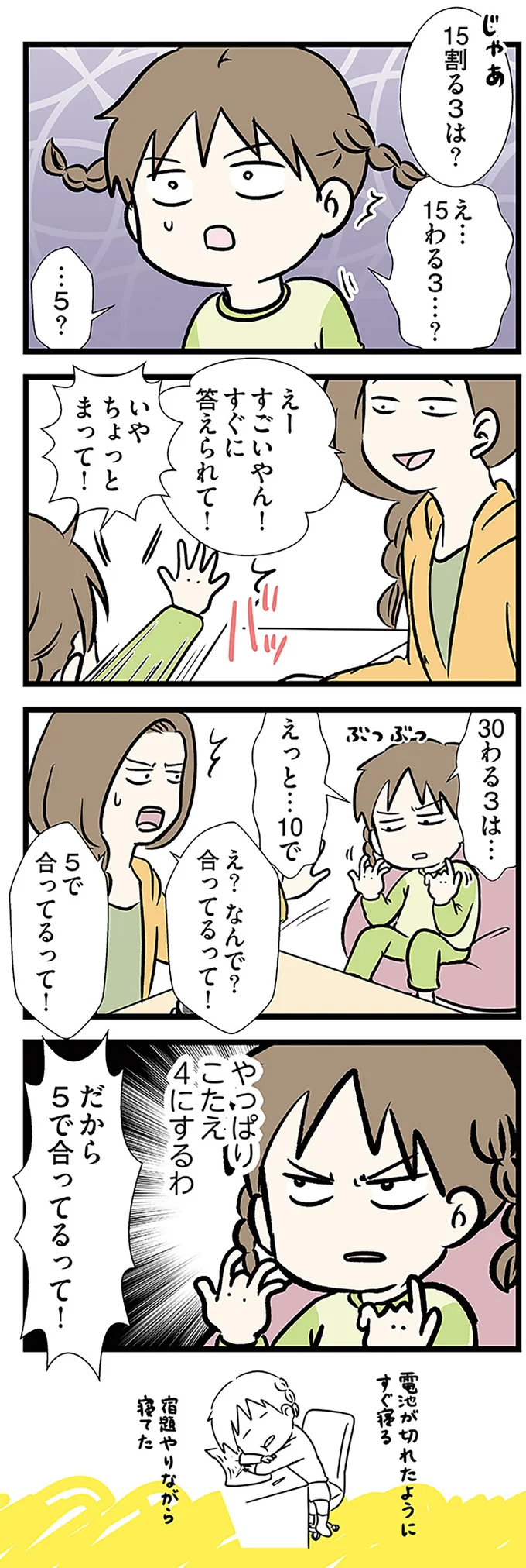 やっぱりこたえ4にするわ