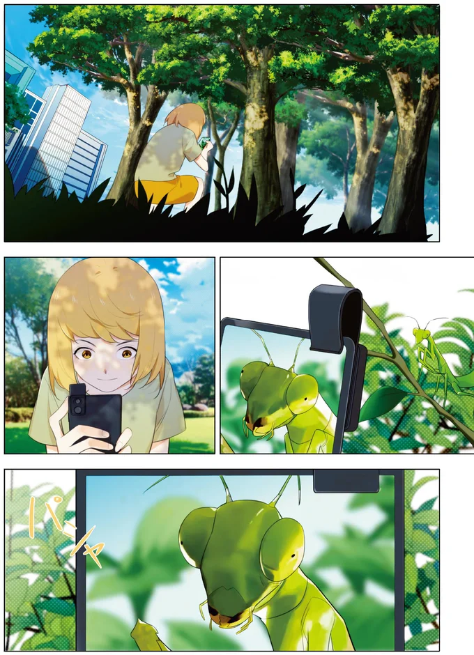 撮影